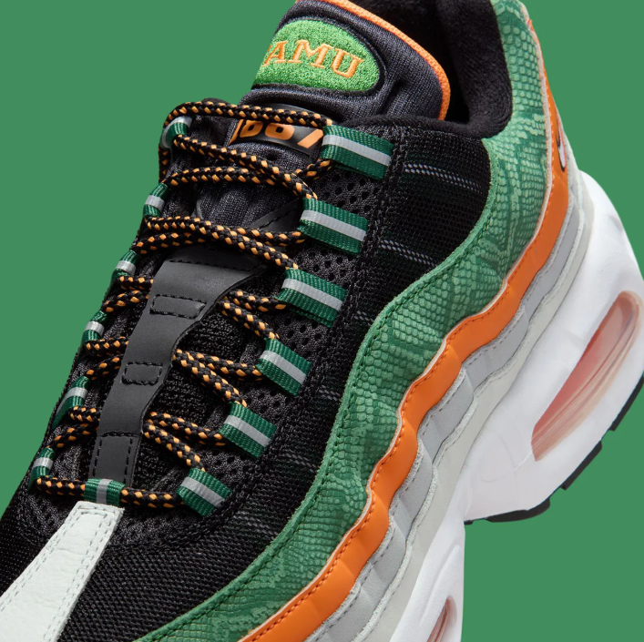 Nike Yardrunners Air Max 95 "HBCU Pack