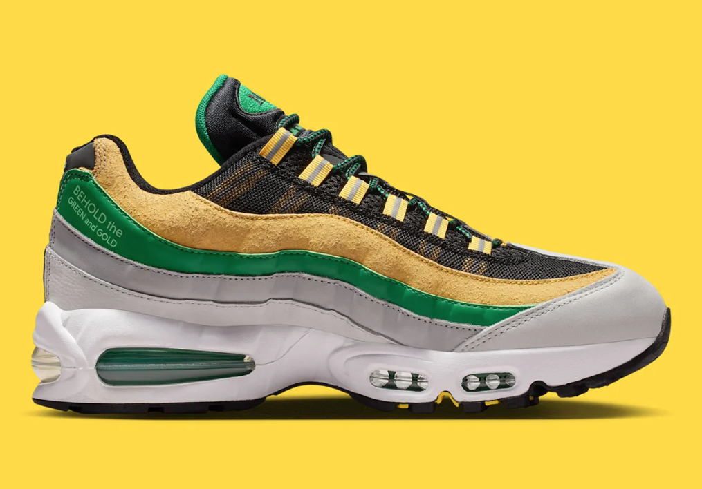 Nike Yardrunners Air Max 95 "HBCU Pack