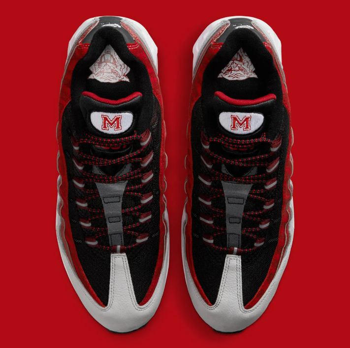 Nike Yardrunners Air Max 95 "HBCU Pack