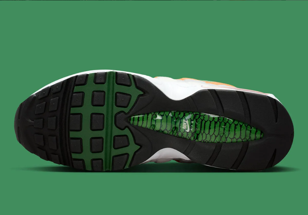 Nike Yardrunners Air Max 95 "HBCU Pack