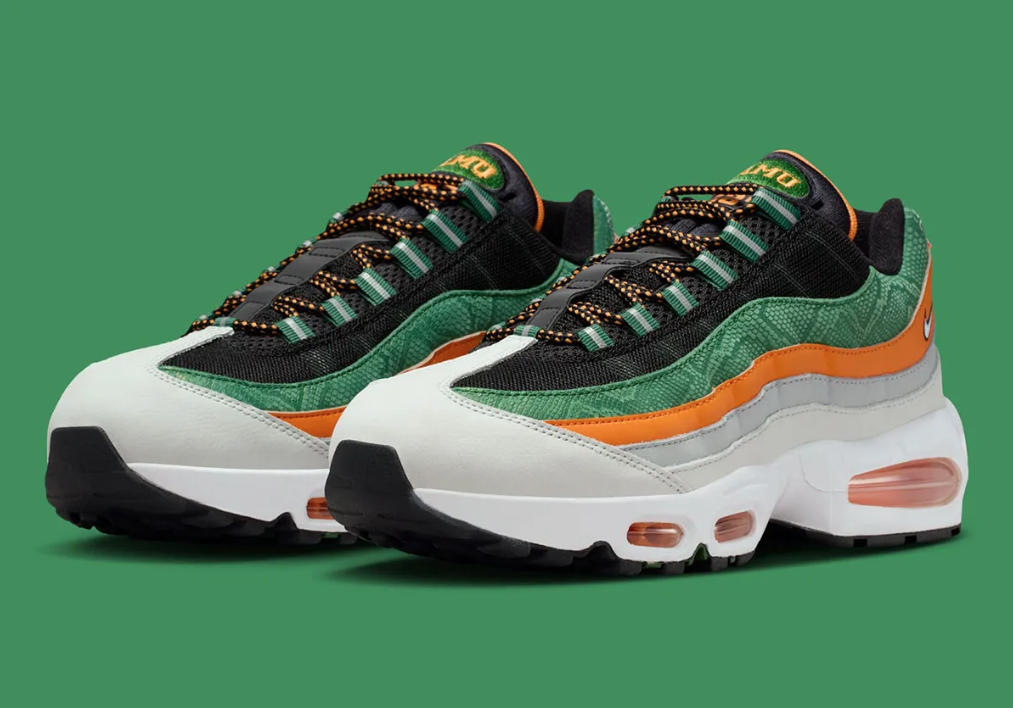 Nike Yardrunners Air Max 95 "HBCU Pack