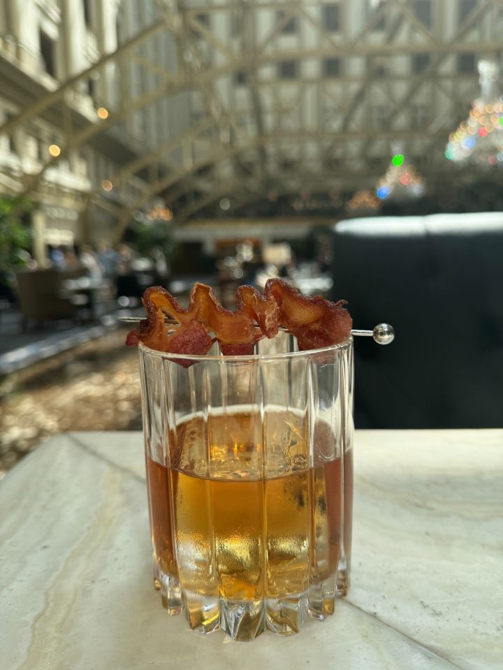 Bourbon Bacon Barrel