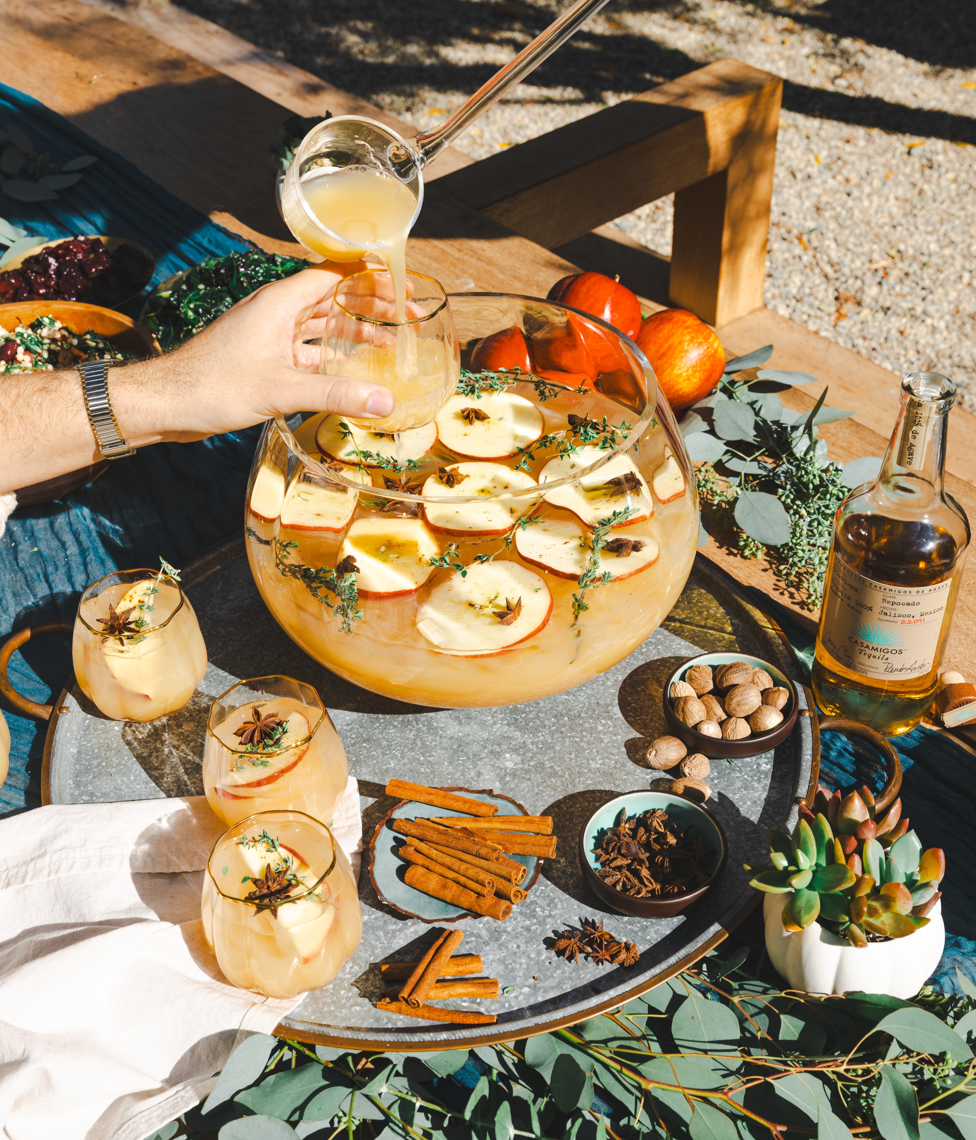 Casa Apple Crisp Punch Bowl (Large Format)