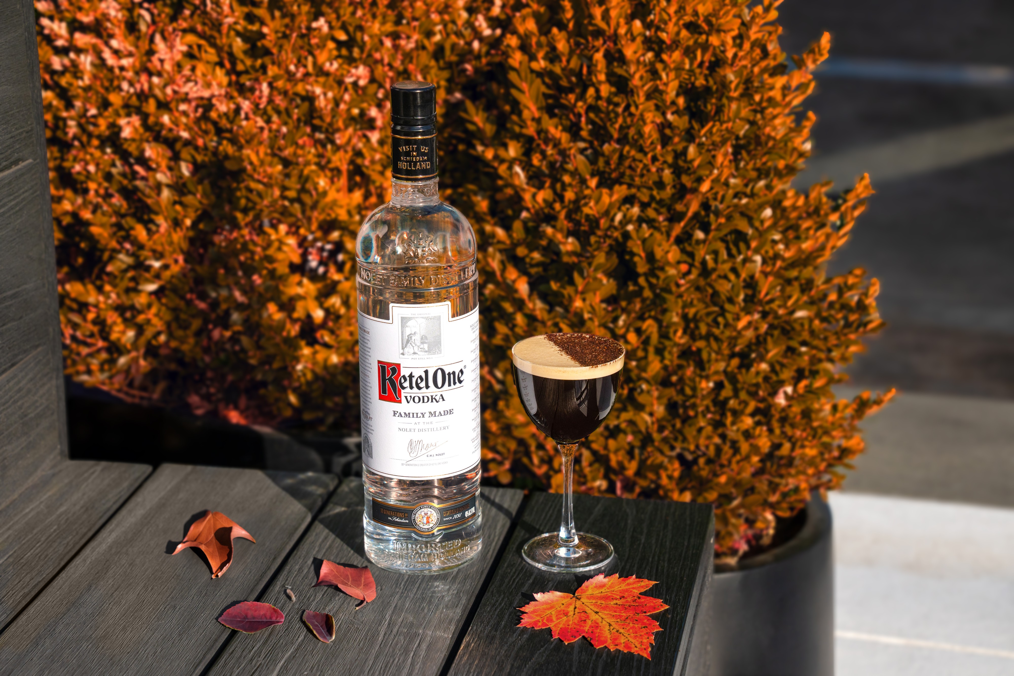 Pumpkin Spice Espresso Martini