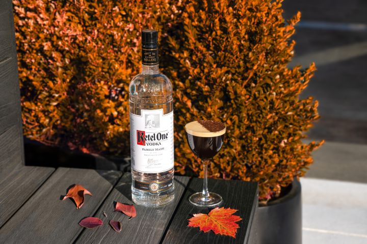 Pumpkin Spice Espresso Martini