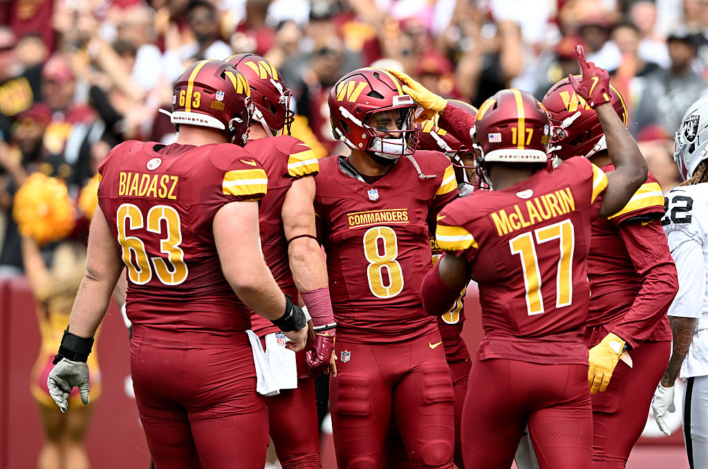 Las Vegas Raiders v Washington Commanders