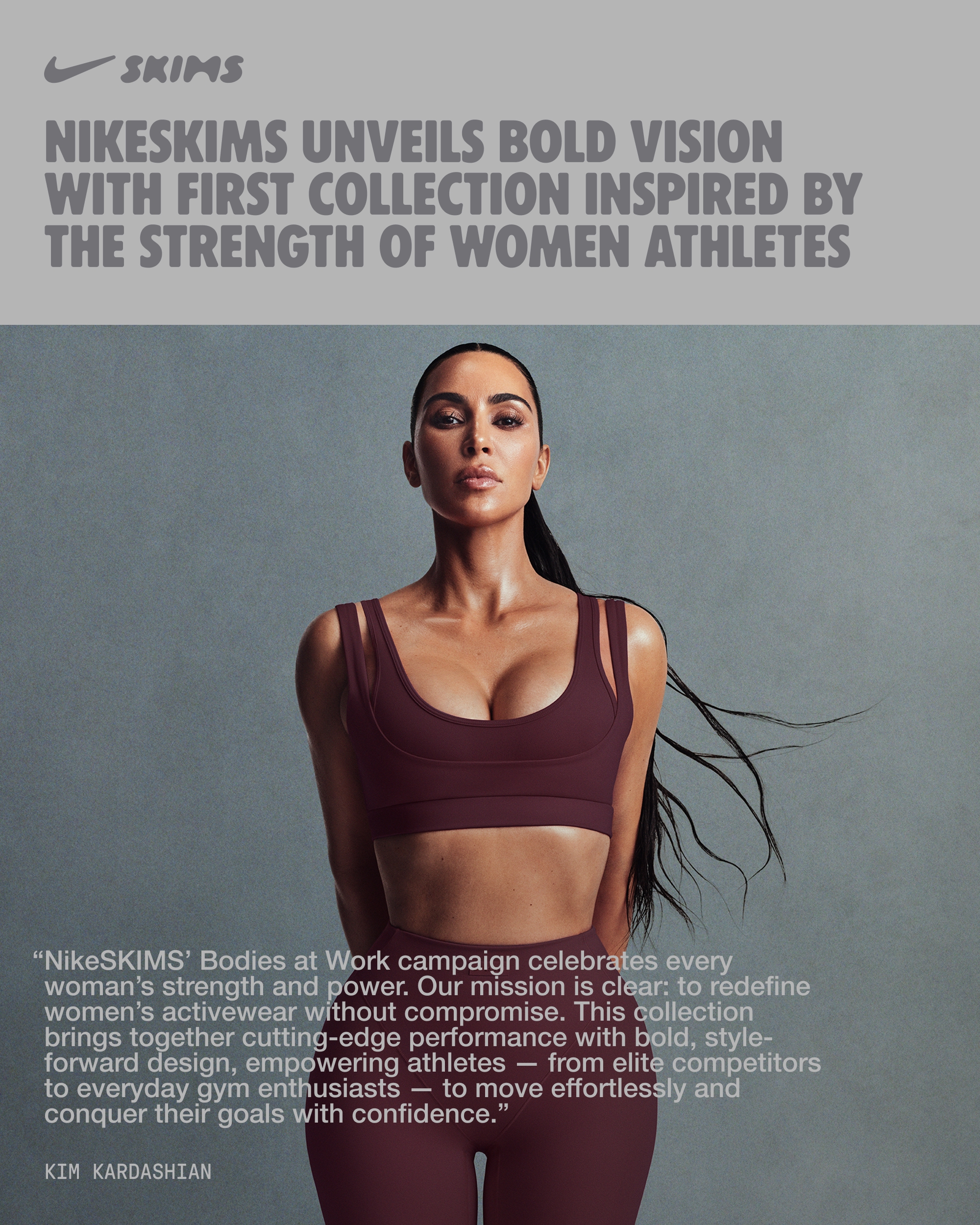 NikeSKIMS First Collection