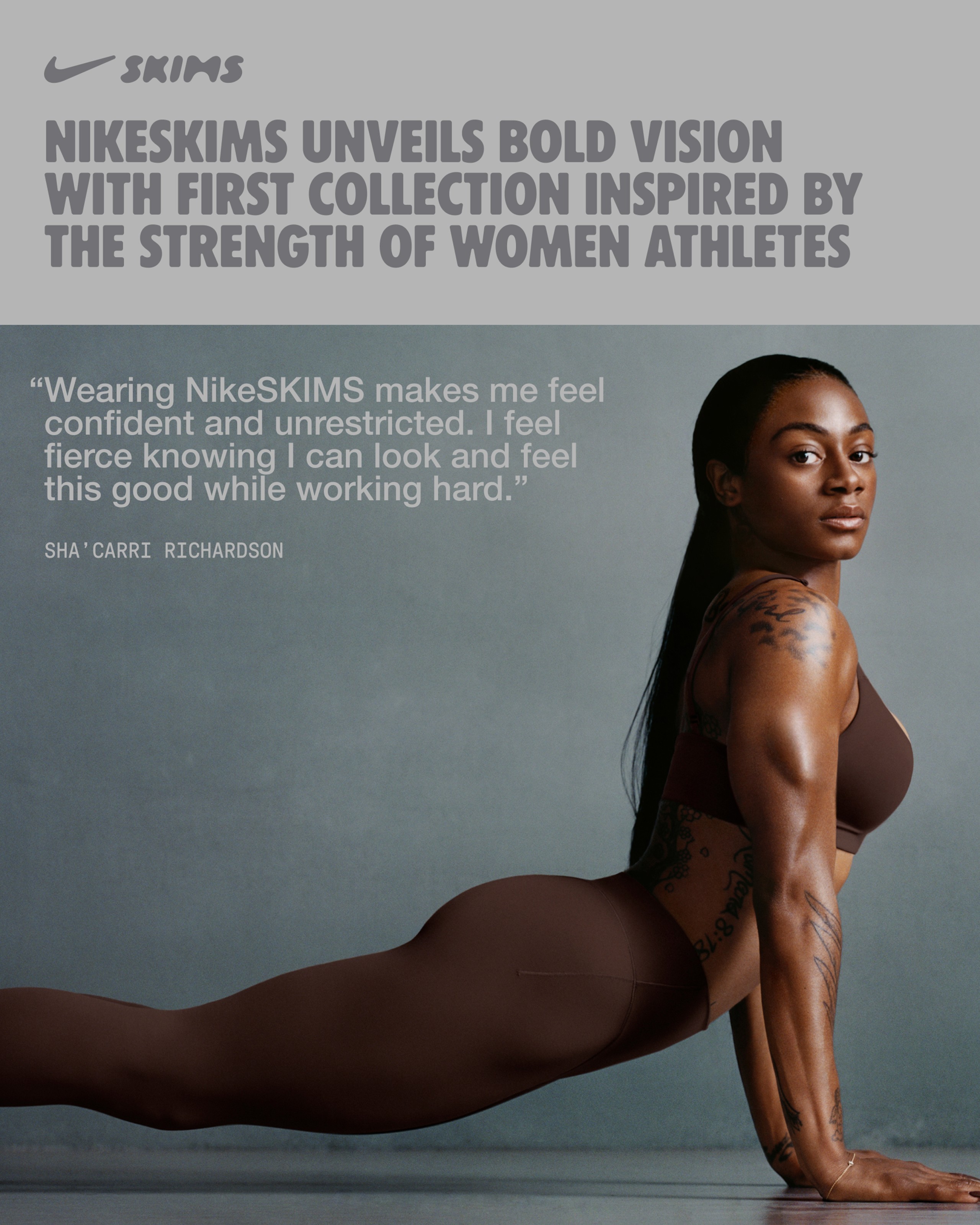 NikeSKIMS First Collection