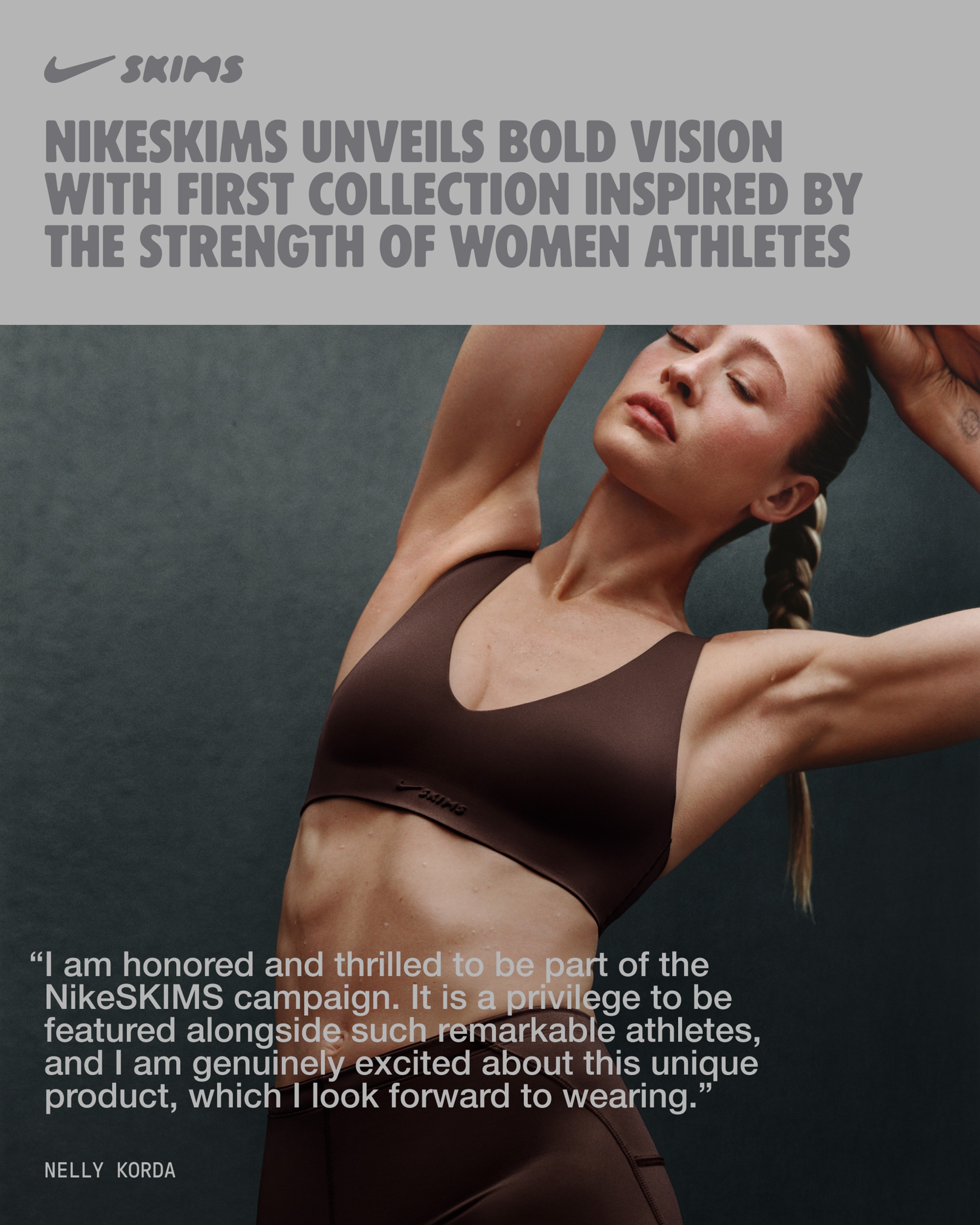 NikeSKIMS First Collection