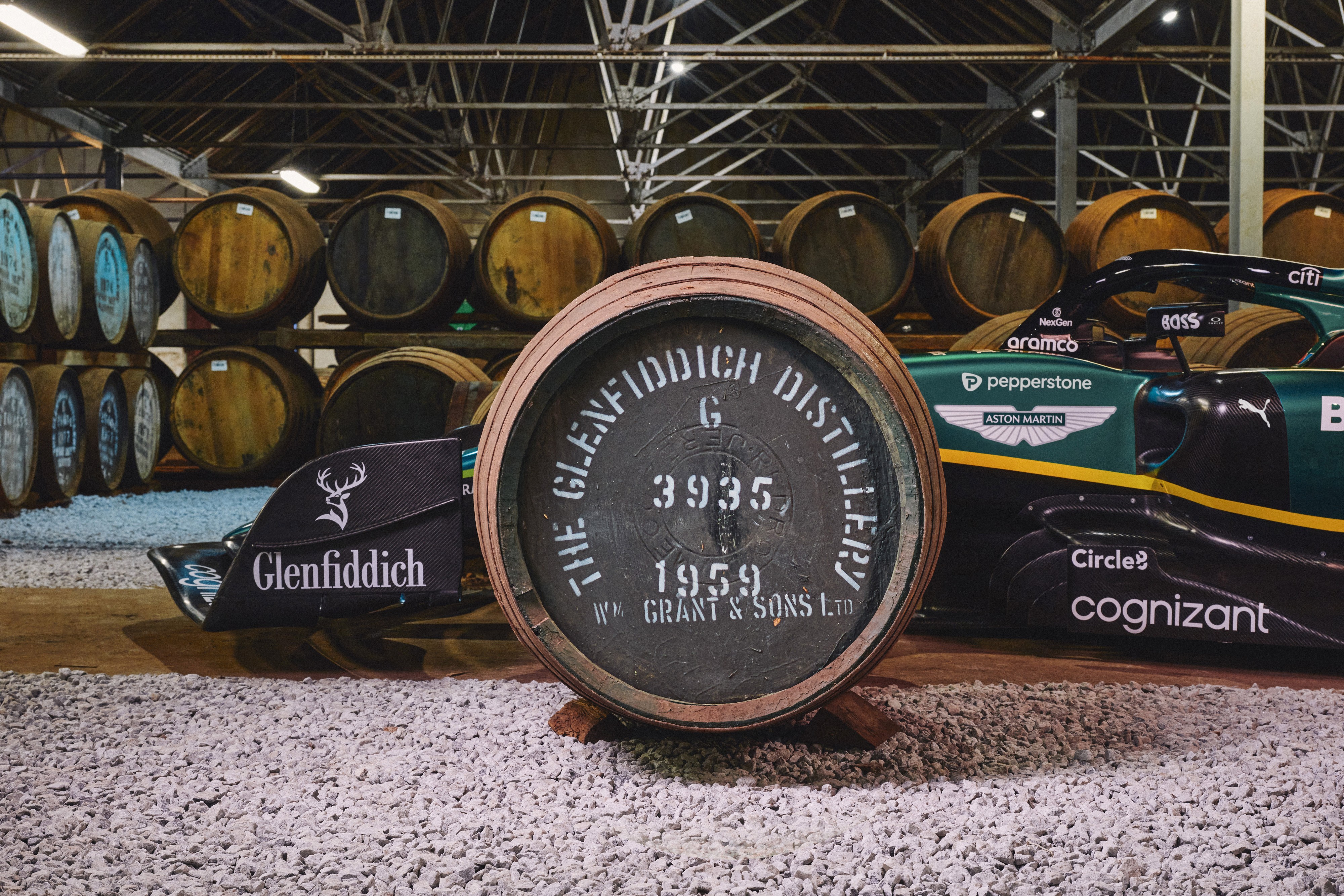 Aston Martin Formula One Team & Glenfiddich