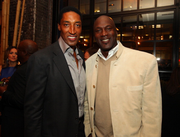 Scottie Pippen's Surprise Birthday Celebration