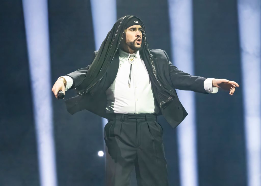 Bad Bunny In Concert - Detroit, MI