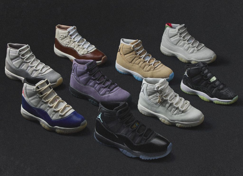 Air Jordan 11 30th Anniversary Collection