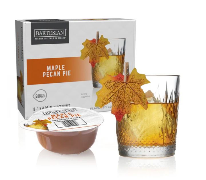 Bartesian's Maple Pecan Pie