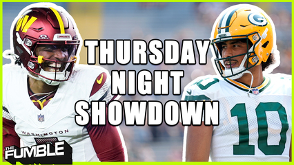 Jayden Daniels vs. Jordan Love | Thursday Night Football Preview: Commanders at Packers