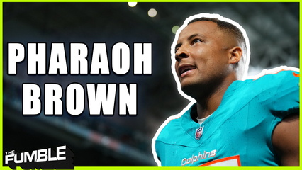 Pharaoh Brown on NFL Journey, Playoff Dreams & Tight End Mount Rushmore