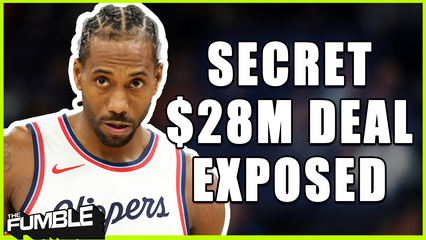 Kawhi Leonard $28M Secret Deal EXPOSED | Pablo Torre Reports