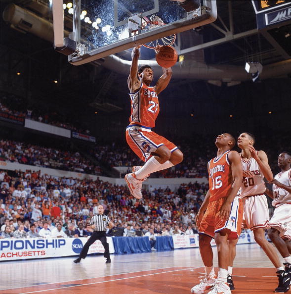 Syracuse Lawrence Moten, 1992 NCAA East Regional Playoffs
