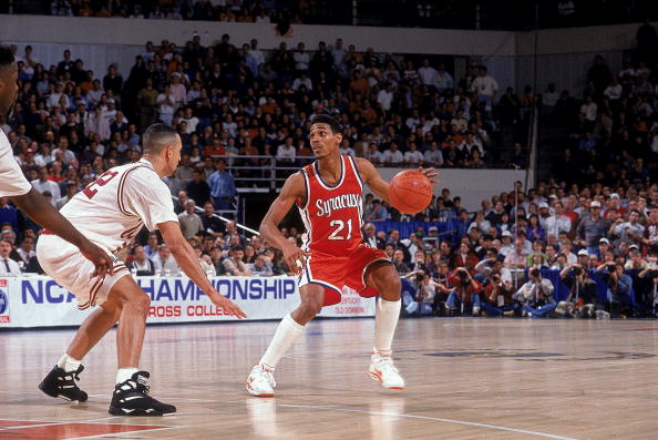 Syracuse Lawrence Moten, 1992 NCAA East Regional Playoffs