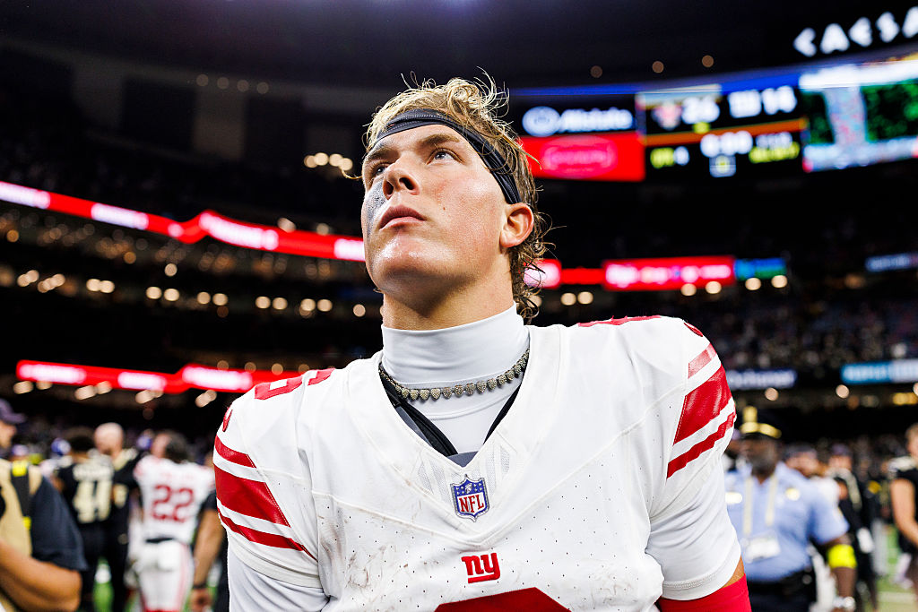 New York Giants v New Orleans Saints - NFL 2025