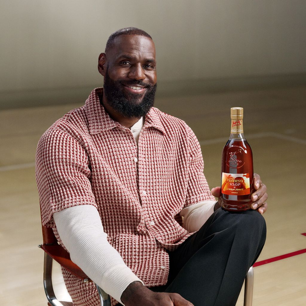 HENNESSY X LEBRON JAMES V.S.O.P LIMITED EDITION