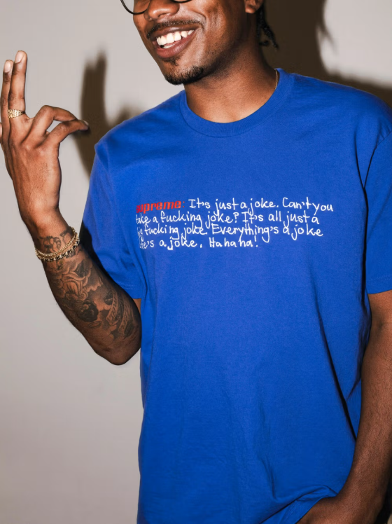 Supreme Fall Tee Collection 2025