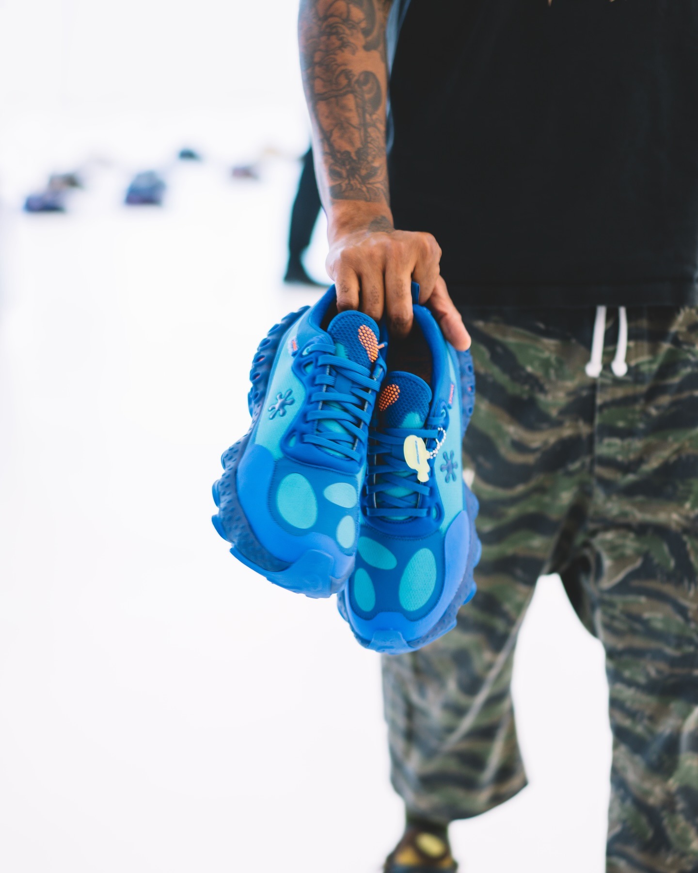 Salehe Bembury's SPUNGE Osmosis