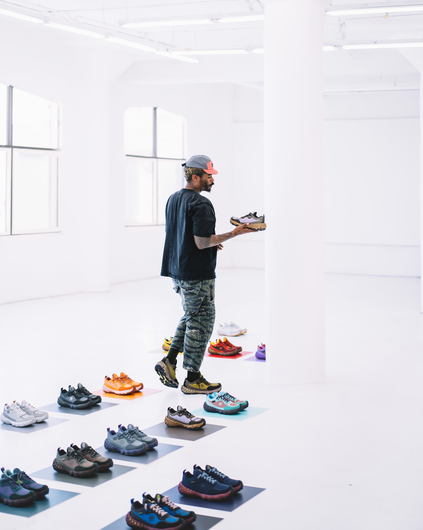 Salehe Bembury's SPUNGE Osmosis