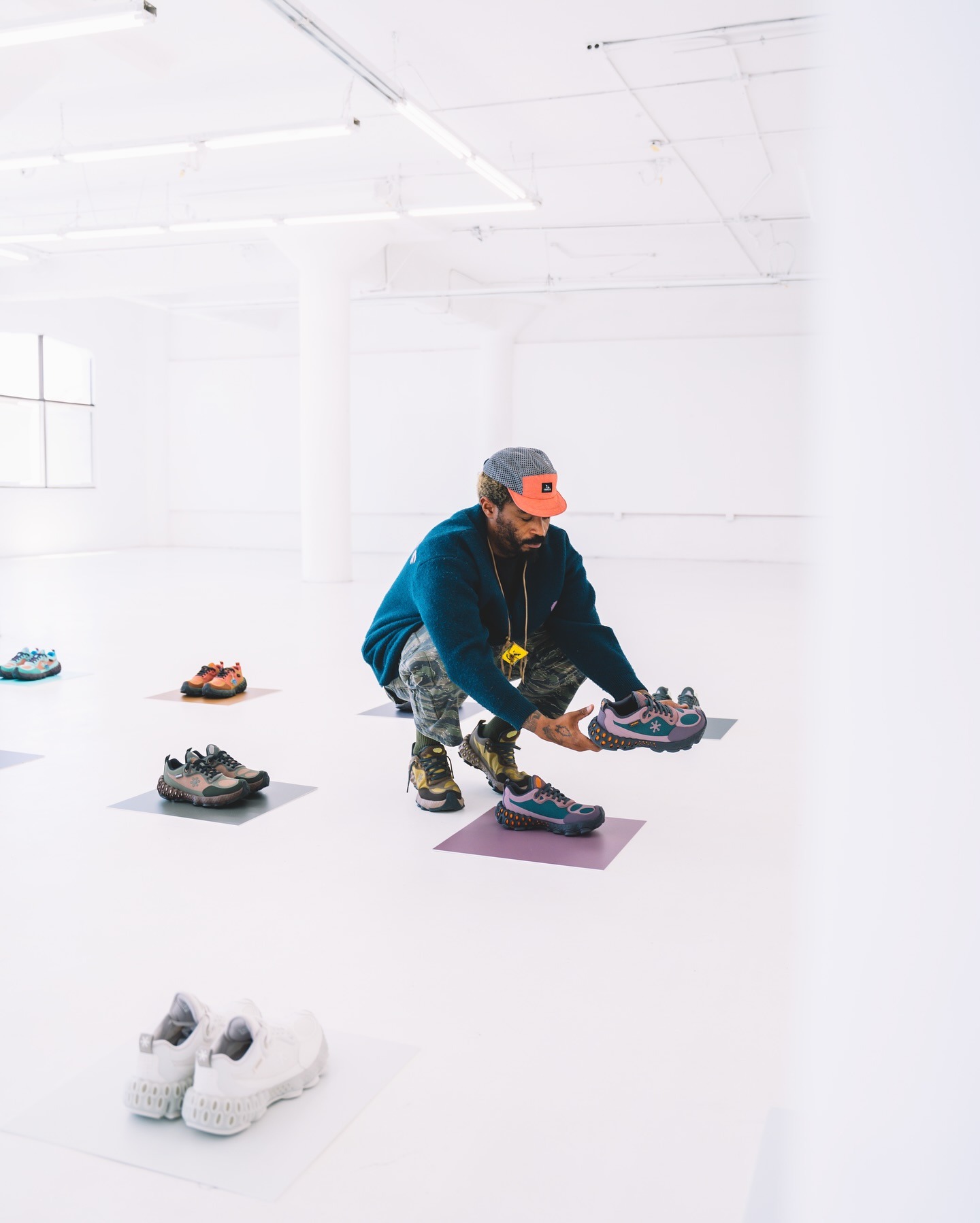 Salehe Bembury's SPUNGE Osmosis