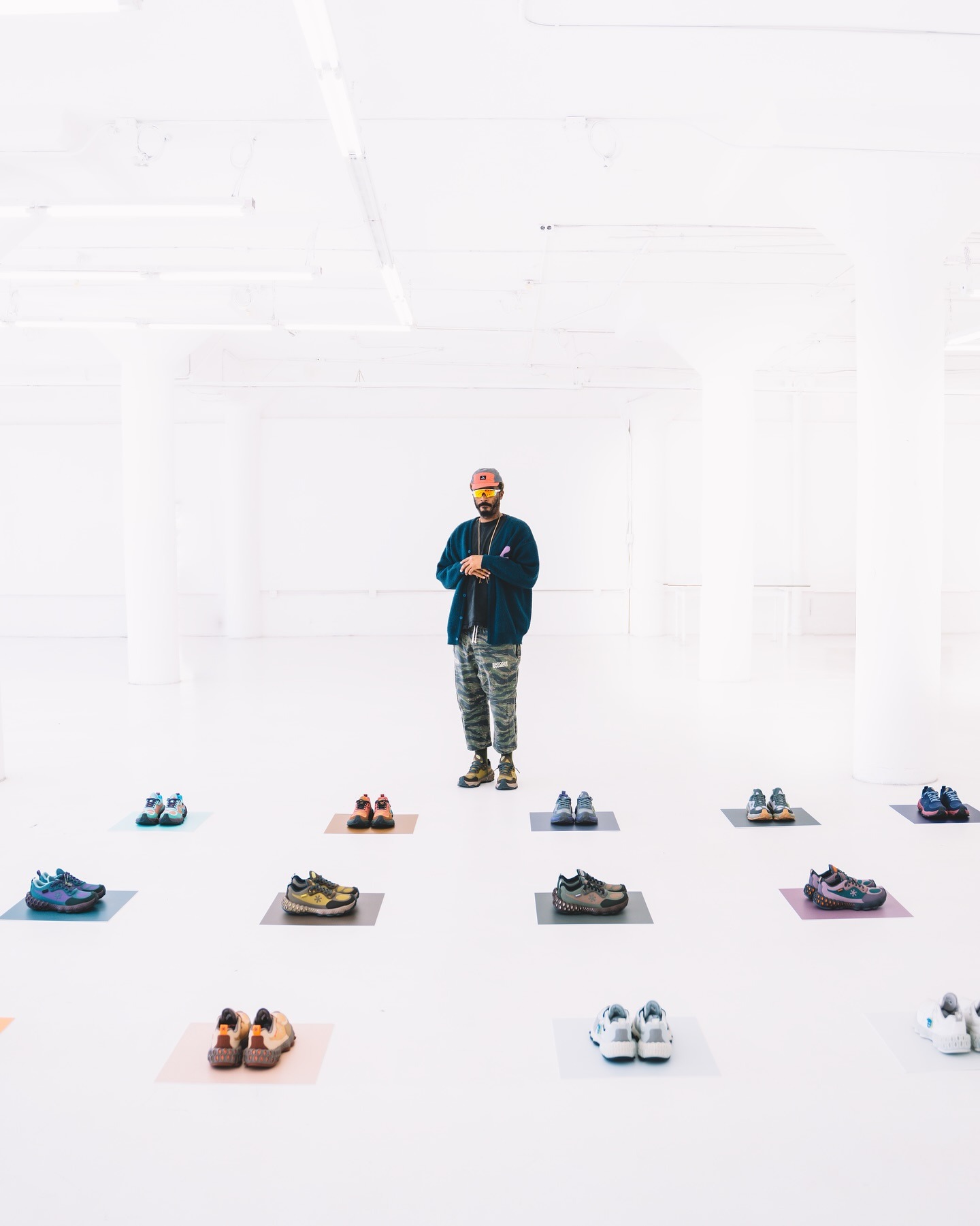 Salehe Bembury's SPUNGE Osmosis