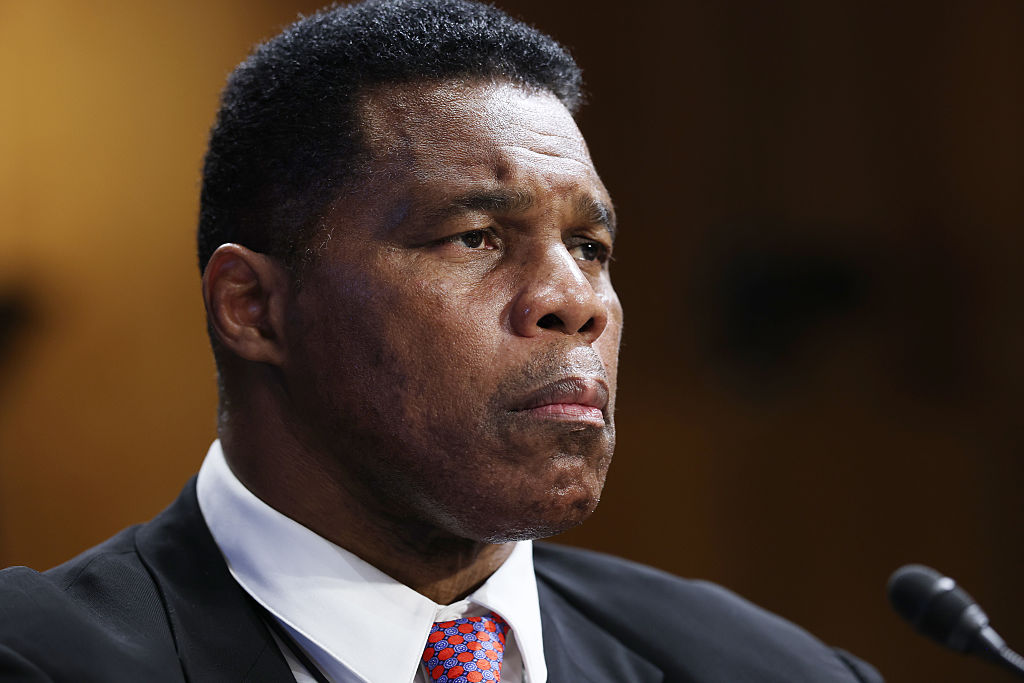 Herschel Walker Appears For Nomination Hearing On Capitol Hill
