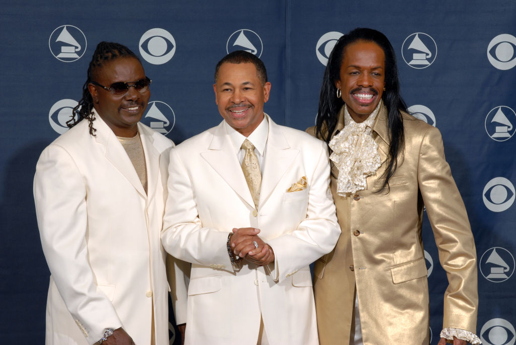 Earth,Wind & Fire at Grammy Awards