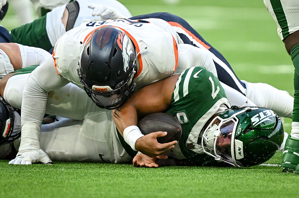 DENVER BRONCOS VS NEW YORK JETS, LONDON, NFL
