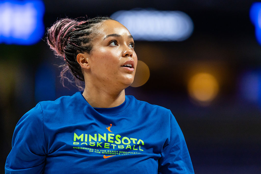 WNBA: SEP 17 First Round Playoffs Minnesota Lynx at Golden State Valkyries