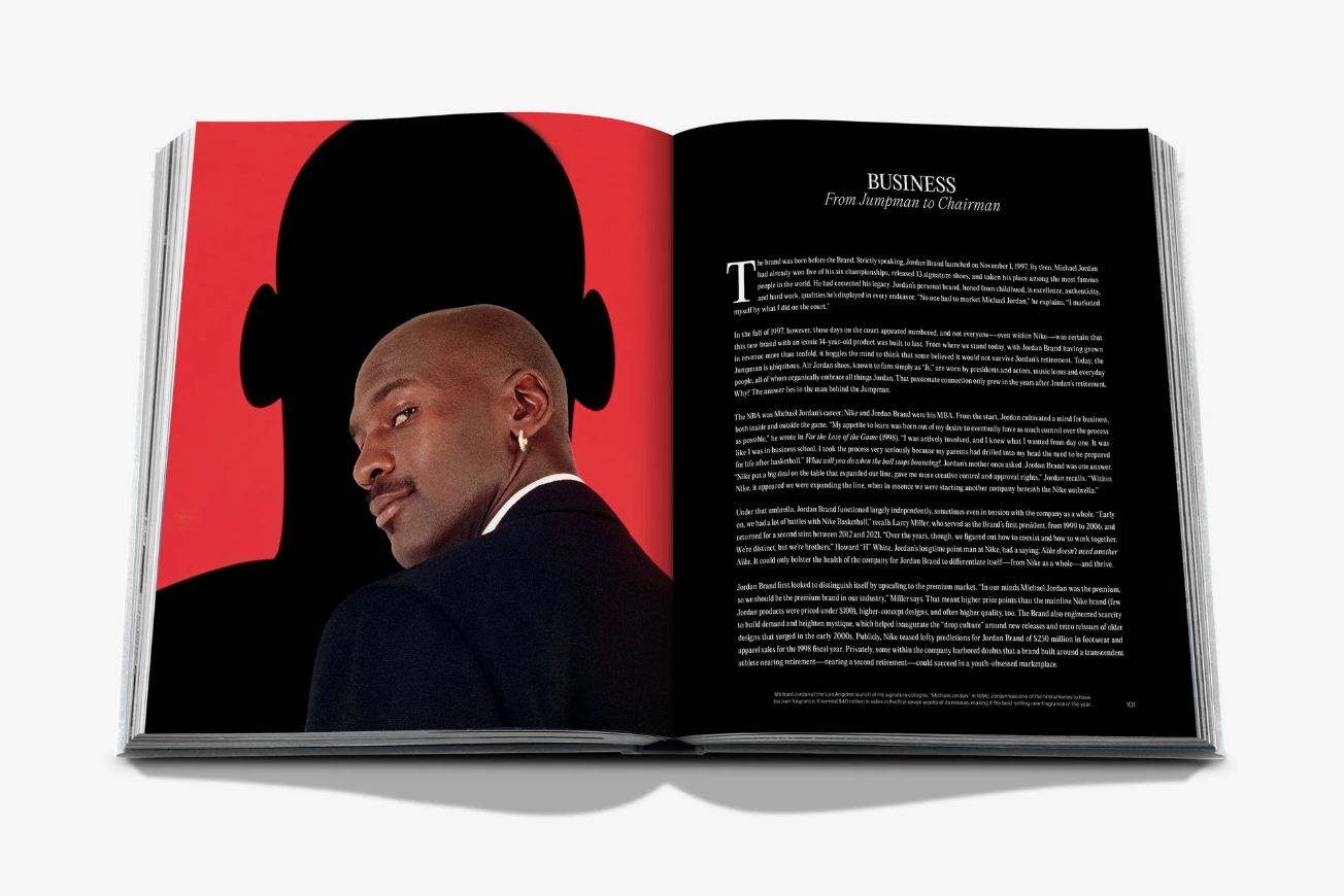 Jordan Brand x Assouline "Air Jordan Book" Classic Collection