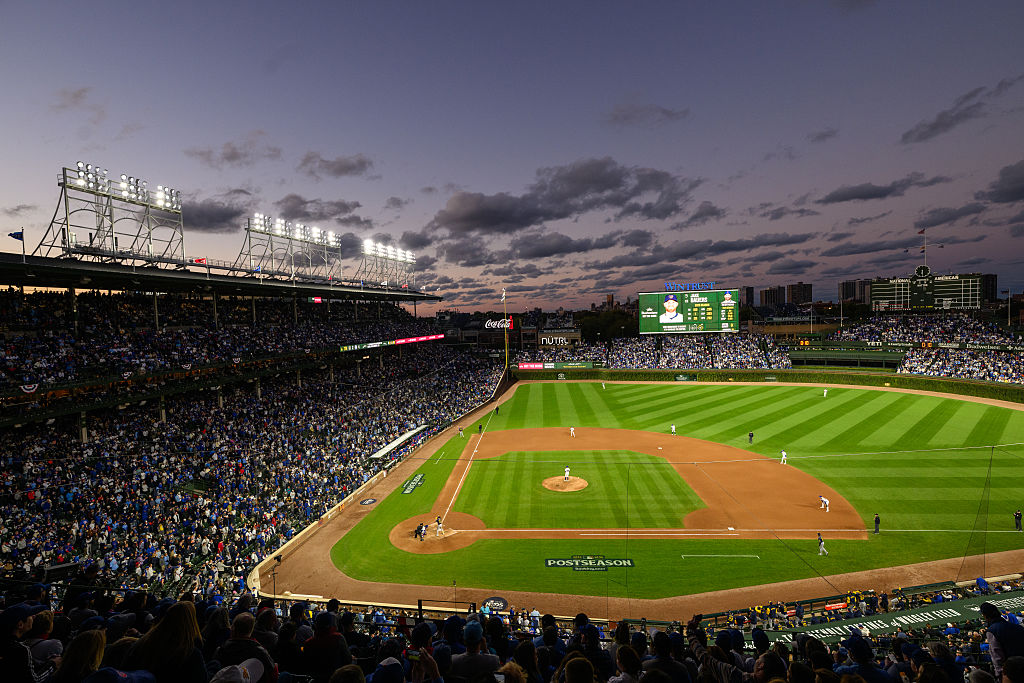 Division Series - Milwaukee Brewers v Chicago Cubs - Game Three