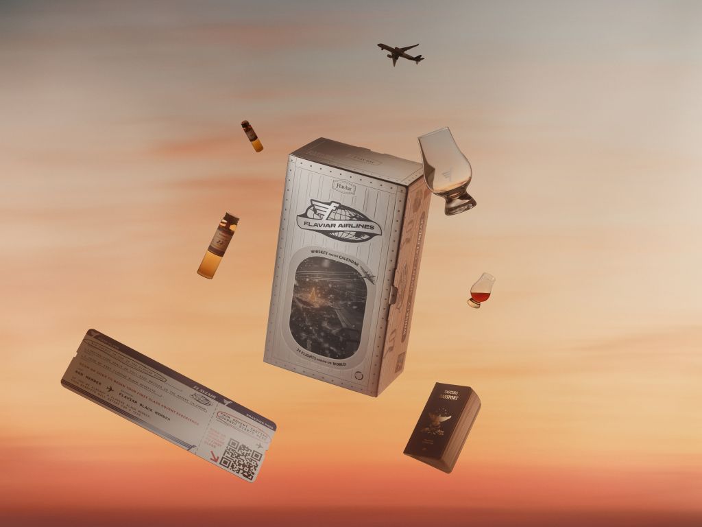 Flaviar Whiskey Advent Calendar 2025