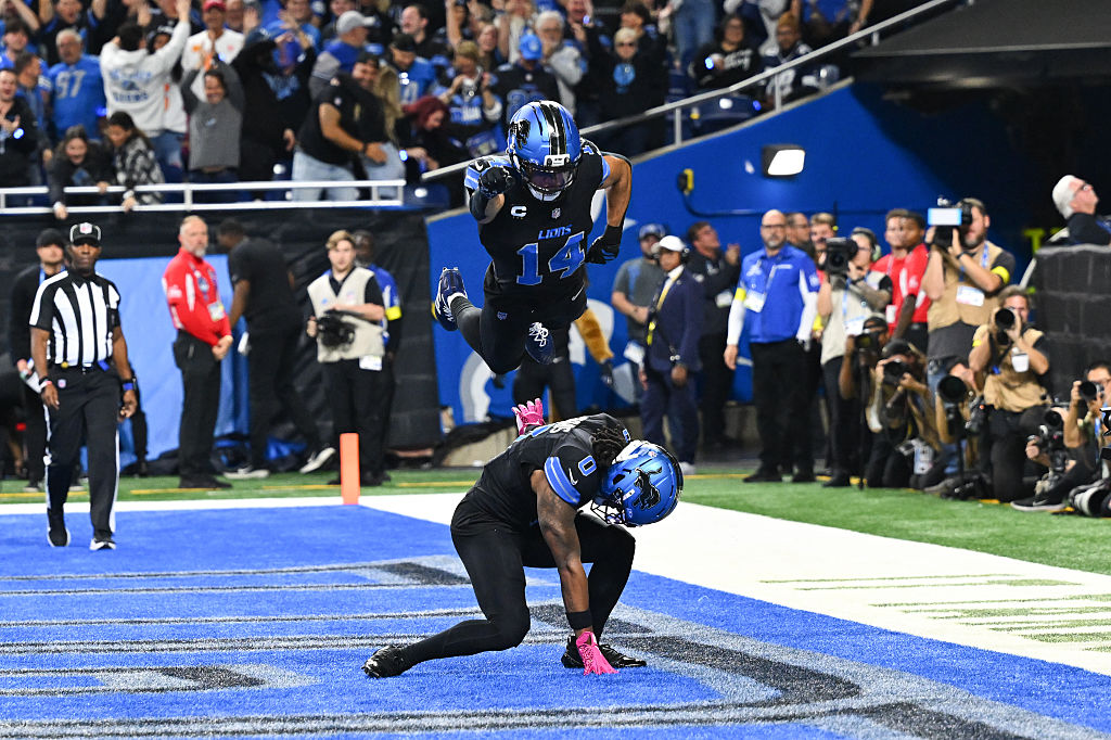NFL: OCT 20 Buccaneers at Lions