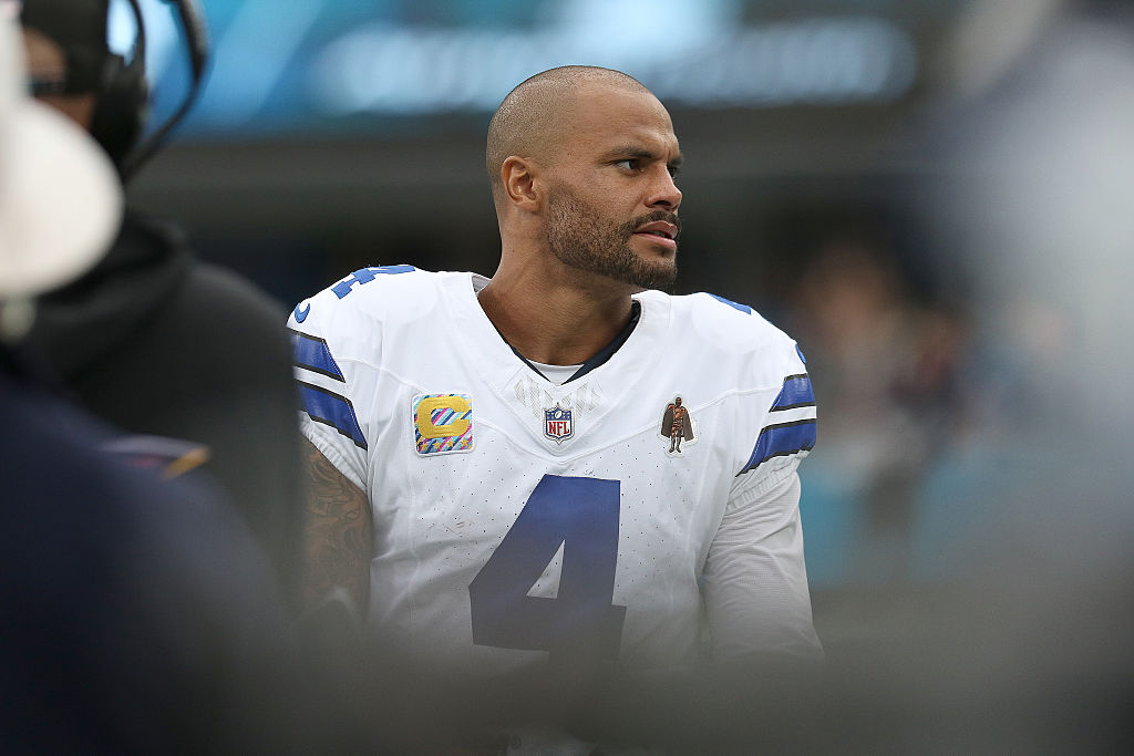 NFL: OCT 12 Cowboys at Panthers