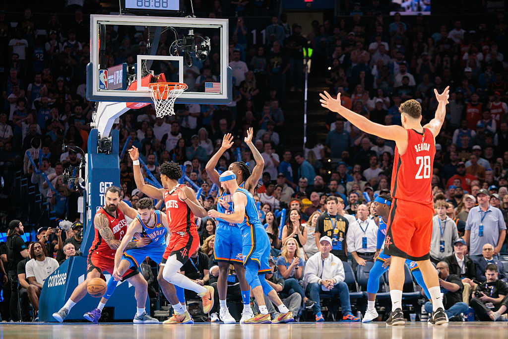 Houston Rockets v Oklahoma City Thunder