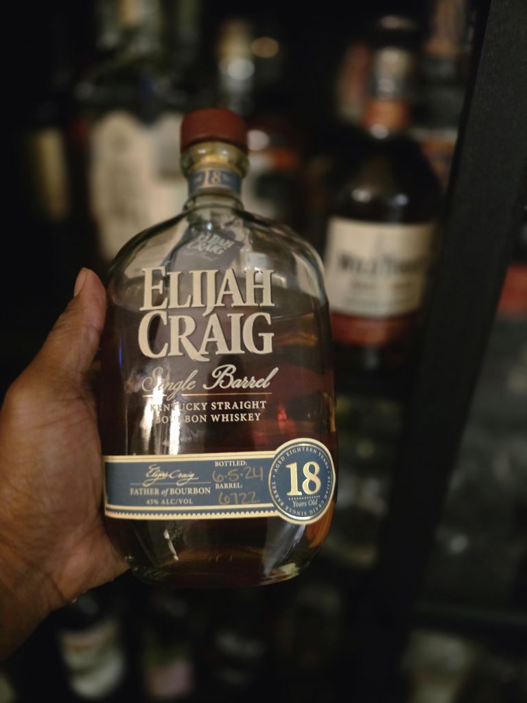 Elijah Craig 18 Year Bourbon Review