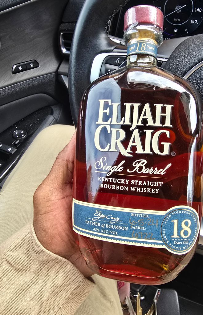 Elijah Craig 18 Year Bourbon Review