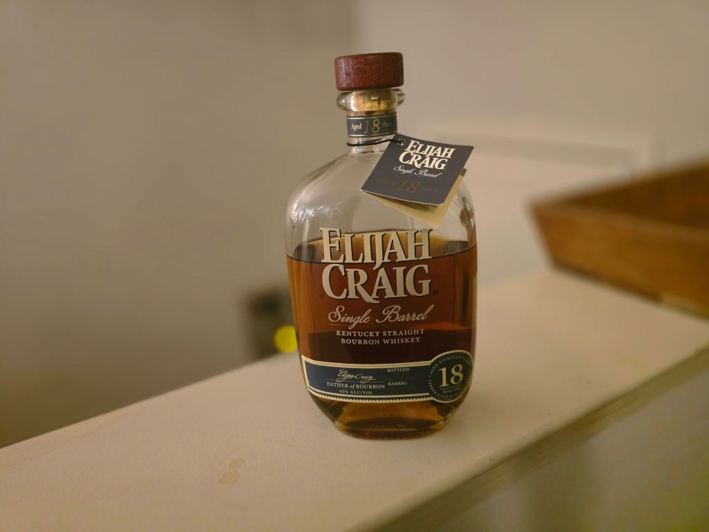 Elijah Craig 18 Year Bourbon Review