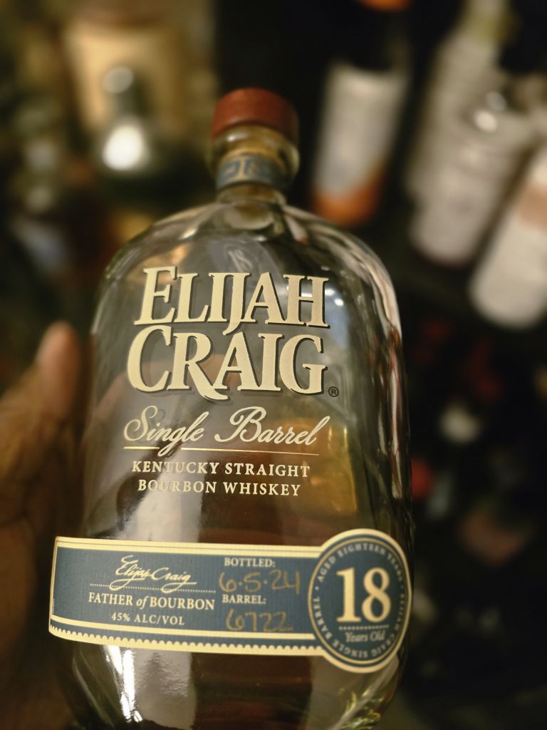 Elijah Craig 18 Year Bourbon Review