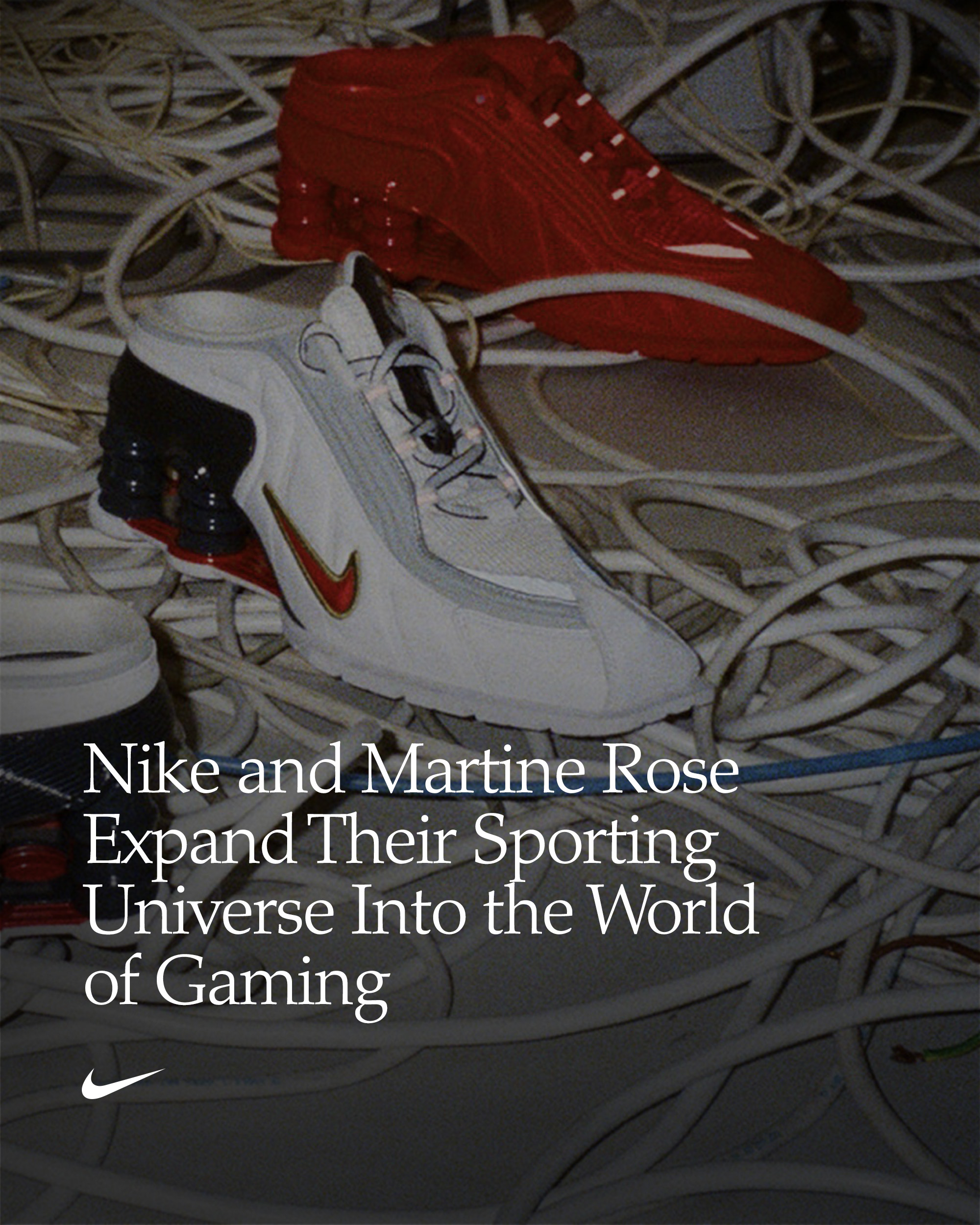 Nike x Martine Rose Sport collection 2025