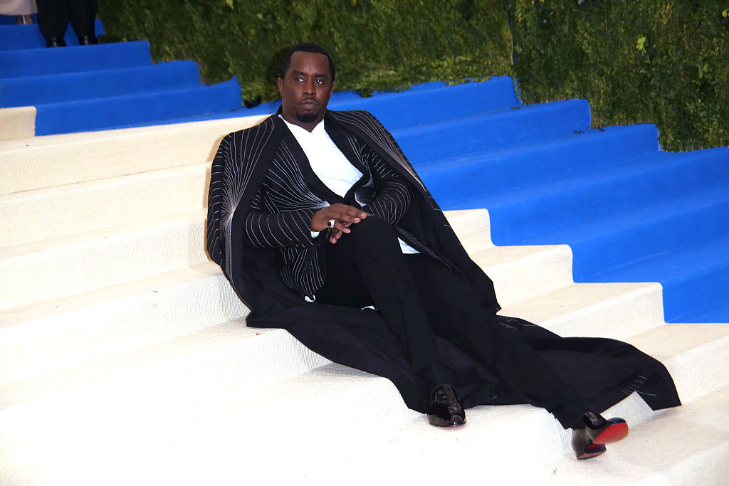 Sean Combs At The Met Gala