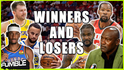 NBA Tip-Off Winners & Losers: Jordan’s $40m Deal, OKC’s Big Win, KD’s Debut
