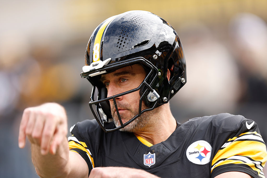 NFL: NOV 02 Colts at Steelers