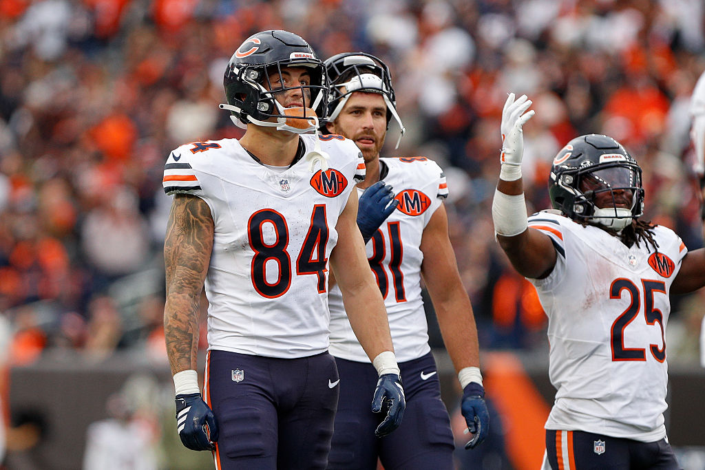 NFL: NOV 02 Bears at Bengals