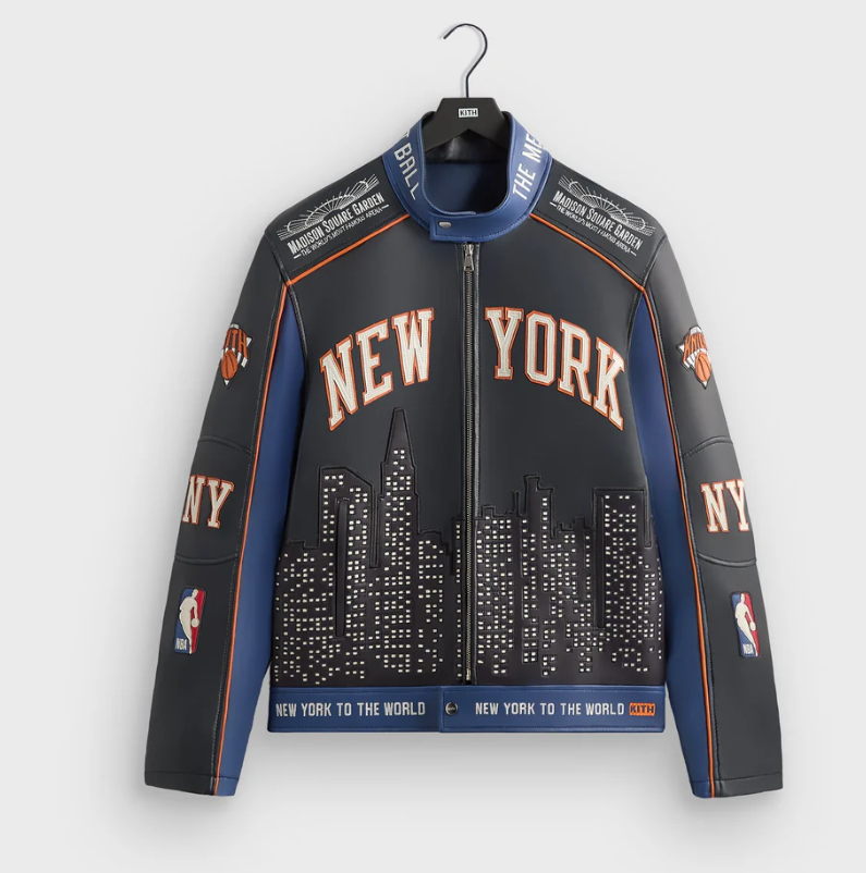 KITH X New York Knicks Collection 2025